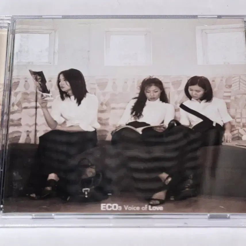 [BUNJANG] Eco 3rd Album - Voice of Love (Includes &