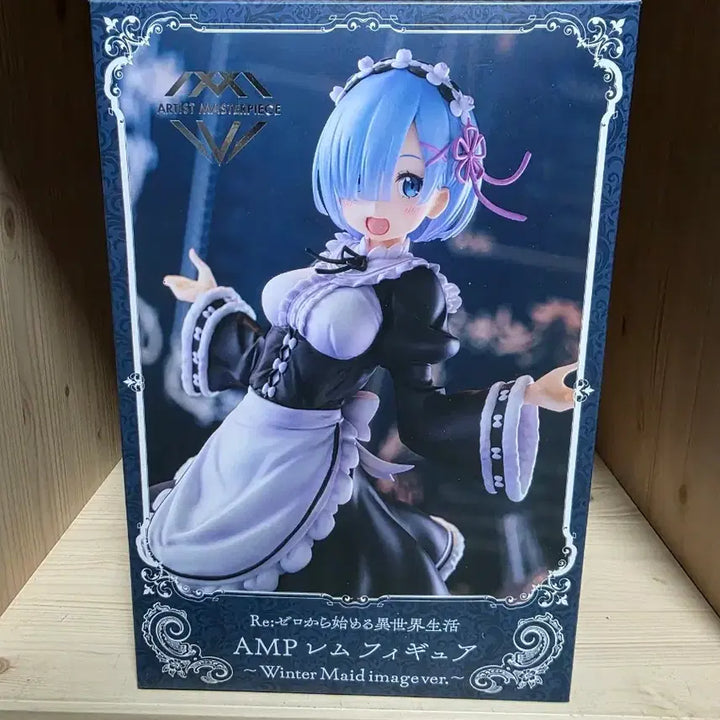 [BUNJANG] Taito Artist Masterpiece Rem Figure Winter Maid Version / 타이토 Artist Masterpiece AMP렘 피규어 윈터 메이드 버전 피규어