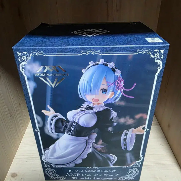 [BUNJANG] Taito Artist Masterpiece Rem Figure Winter Maid Version / 타이토 Artist Masterpiece AMP렘 피규어 윈터 메이드 버전 피규어