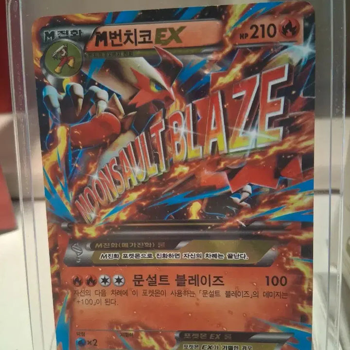 [BUNJANG] Pokemon Card 2015 M Blaziken EX Set / 포켓몬카드 2015 M 번치코 EX 세트