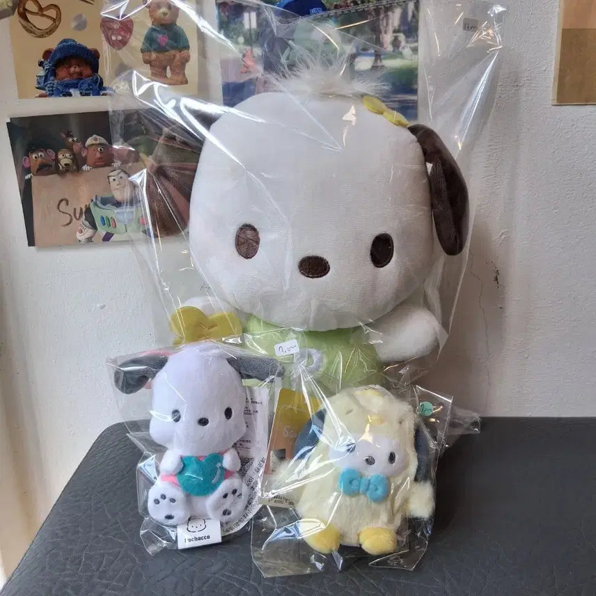 [BUNJANG] Pochacco Doll Bundle Set / 포차코인형 일괄
