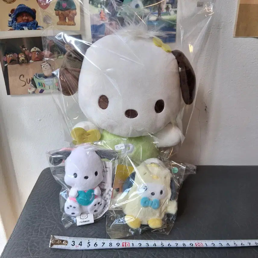 [BUNJANG] Pochacco Doll Bundle Set / 포차코인형 일괄