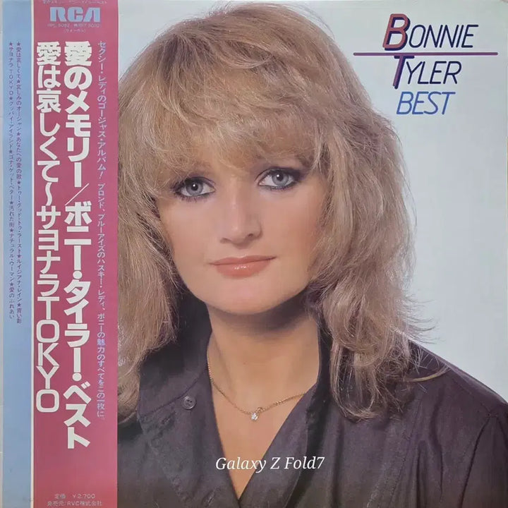 [BUNJANG] Bonnie Tyler Best Album LP Record / BA-649.  보니스 타일러 베스트 앨범 LP음반.