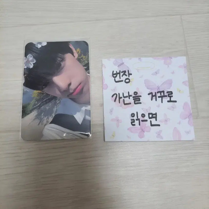 [BUNJANG] Flare U Choi Ripwoo Youth Error 1st Gen Studio Photocard / 플레어유 flare u 최립우 유스에러 1주차 공방 포카 포토카드 양도 판매