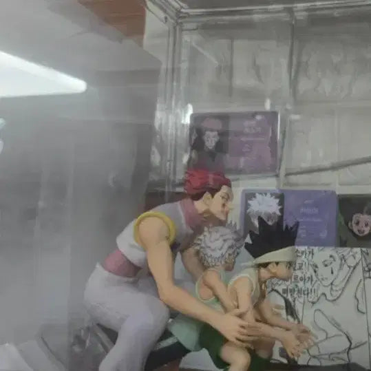 [BUNJANG] Hunter x Hunter Greed Island Last One Figure / 헌터x헌터 그리드아일랜드 라스트원