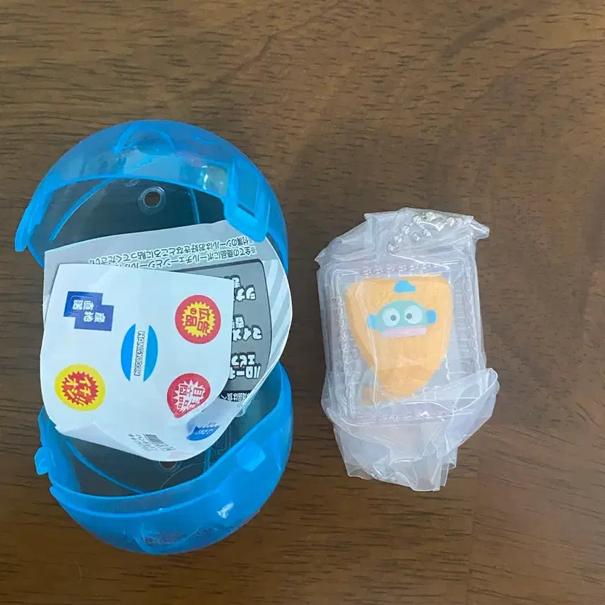 [BUNJANG] Sanrio Narikiri Hangyodon Lunch Box Gacha / 산리오 도시락 반찬 가챠 나리키리 한교동