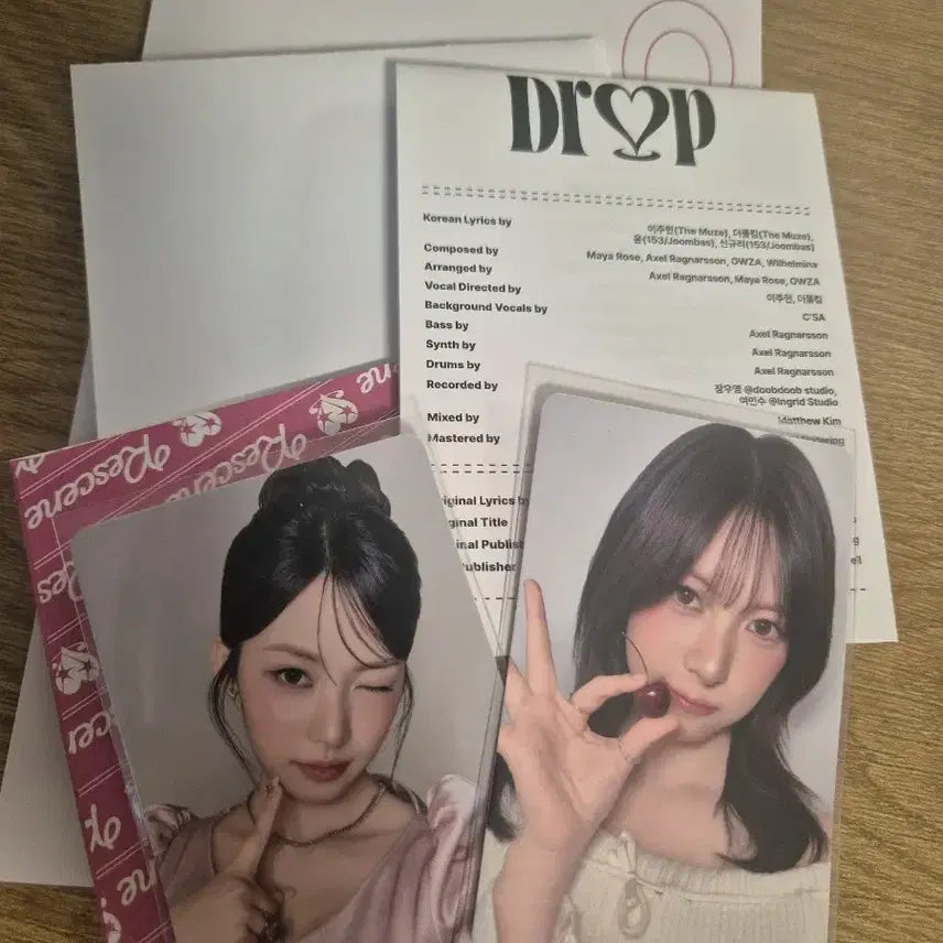 [BUNJANG] Ressene Lip Balm Album / 리센느 립밤 앨범