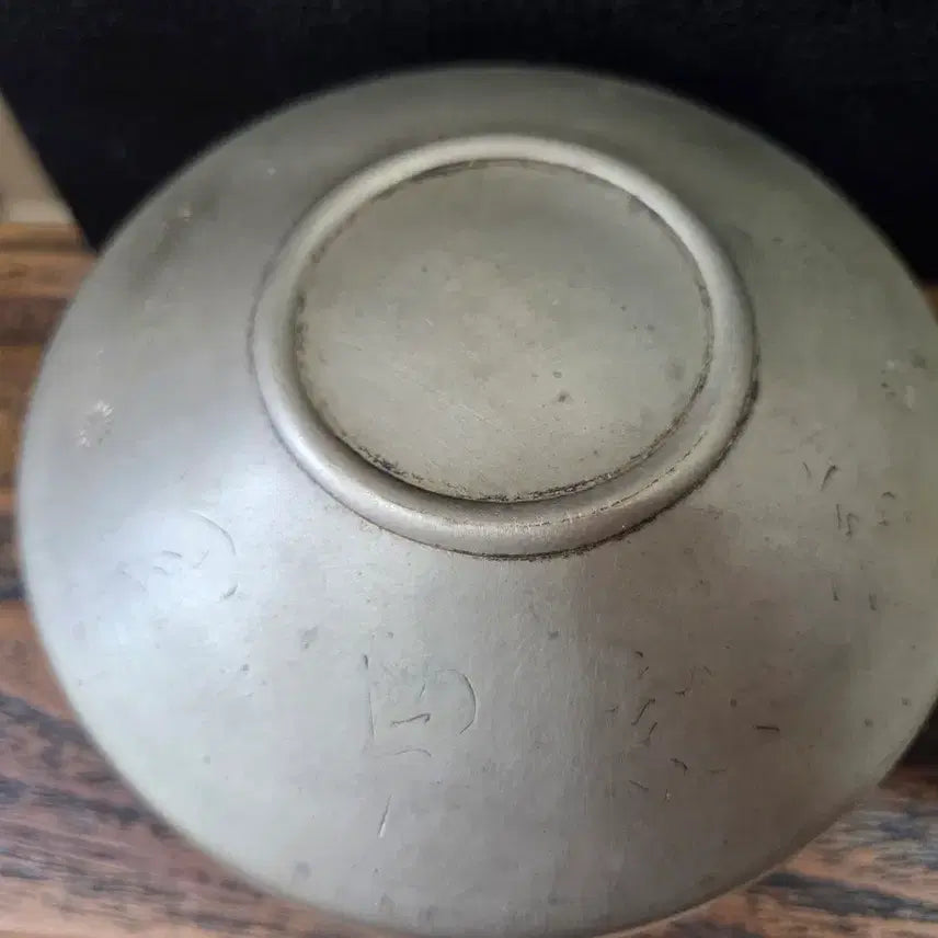 [BUNJANG] Brassware Set (2 pieces) Antique / 유기 놋그릇 2벌