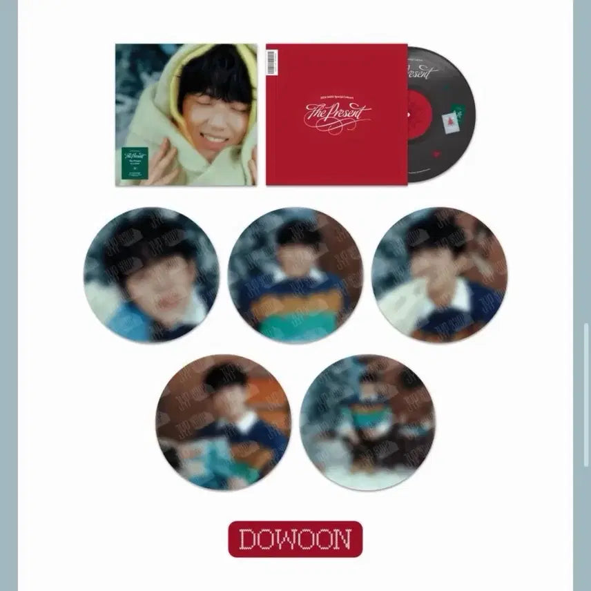 [BUNJANG] DAY6 Dowoon LP Poster Set (2024 Concert) / 데이식스 도운 LP 포스터 세트(24년 클콘)