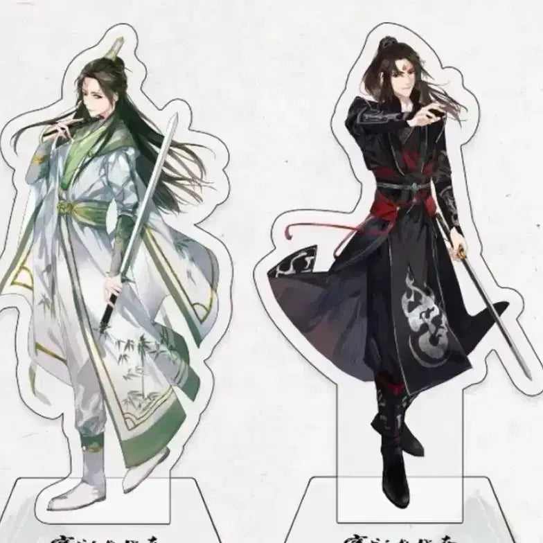 [BUNJANG] Shen Qingqiu Luobinghe Acrylic Bundle Set / 인사반파자구계통 심청추 낙빙하 아크릴 일괄