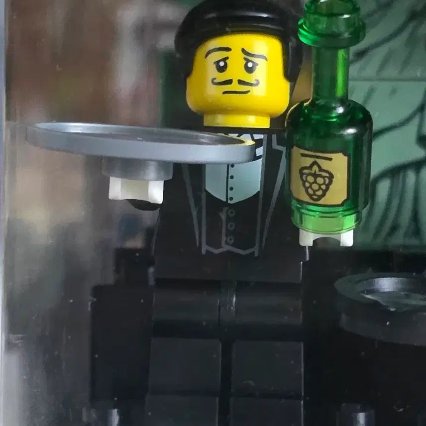 [BUNJANG] Lego Minifigure Series 9 Waiter 