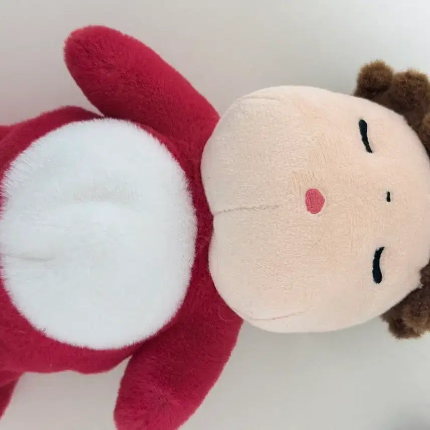[BUNJANG] Studio Ghibli Ponyo Sleeping Ponyo Plush Doll / 지브리 벼랑 위의 포뇨 잠자는 포뇨 인형