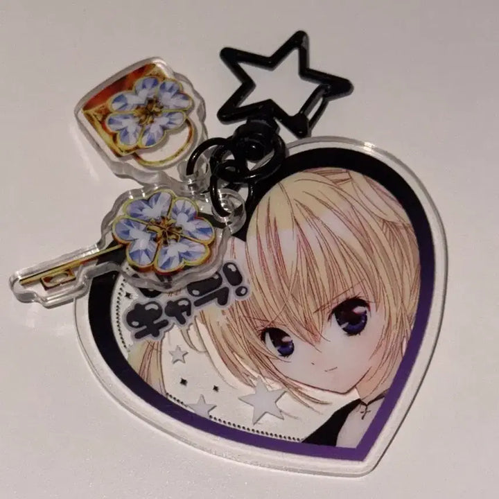 [BUNJANG] Chobits Chi Keyring / 캐릭캐릭체인지 캐캐체 세라 우타우 키링