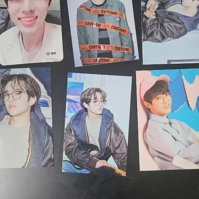[BUNJANG] eaJ Jae Park Photocard &amp; Postcard Set / eaj 박제형 포카/엽서