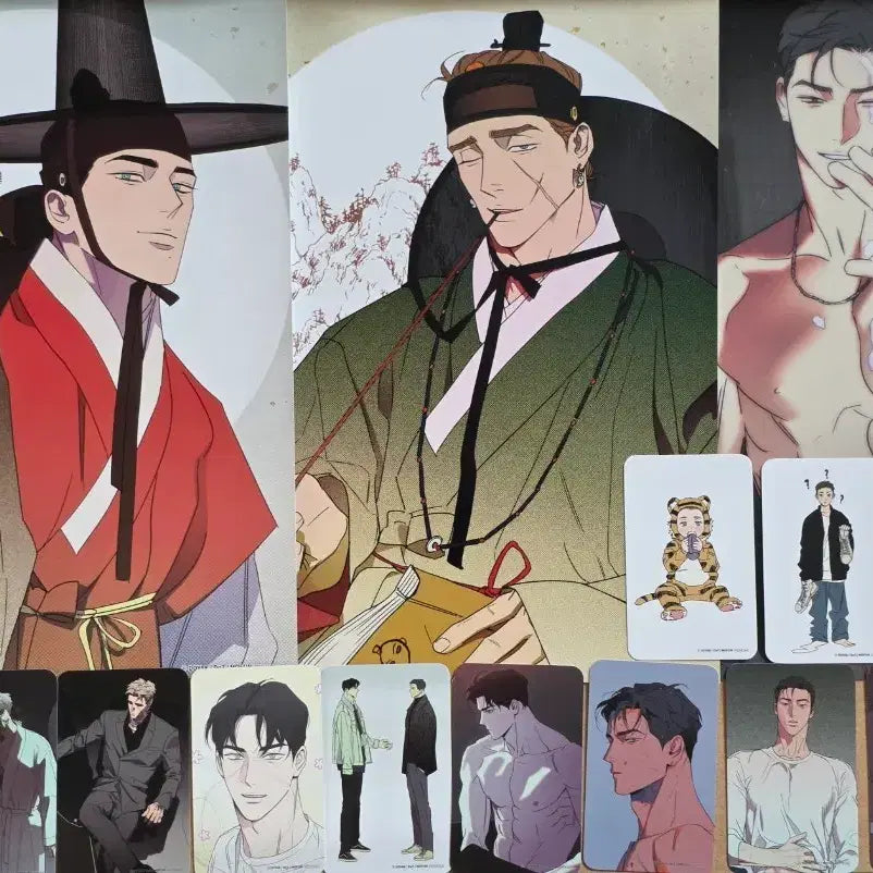 [BUNJANG] Weverse x MoFun Photocard Poster Bundle Set / 웻샌드 모펀 방문 포카 포스터 일괄