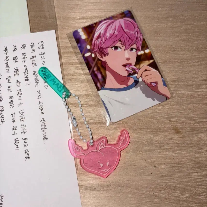 [BUNJANG] Plex Bambi Birthday Kit Photocard Binder / 플레이브 밤비 생일키트 (바인더 사용ㅇ)