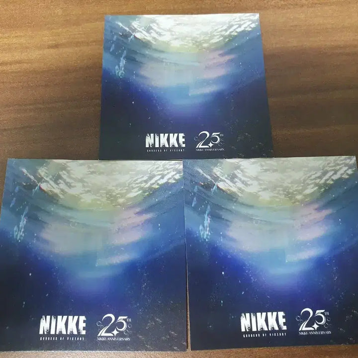 [BUNJANG] Niki 2.5th Anniversary Little Mermaid Goods Bundle / 니케 2.5주년 축제 리틀 머메이드 굿즈