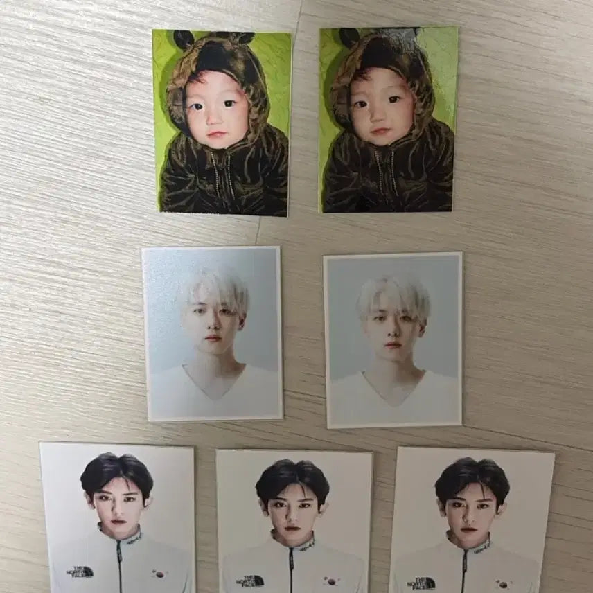 [BUNJANG] EXO ID Photo Set / 엑소 증명사진