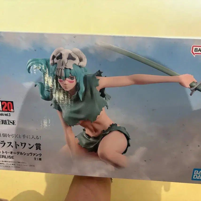 [BUNJANG] Bleach Neliel Tu Oderschvank Last One Ichiban Kuji Stirring Souls vol.3 Masterlize Figure (Sealed) / (미개봉) 블리치 제일복권 네리엘 라스트원