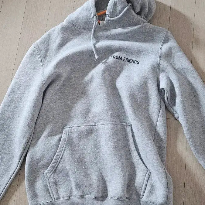 [BUNJANG] eaj Jaehyeong From Friends Hoodie (Size L) / eaj 박제형 프롬 프렌즈 후드티