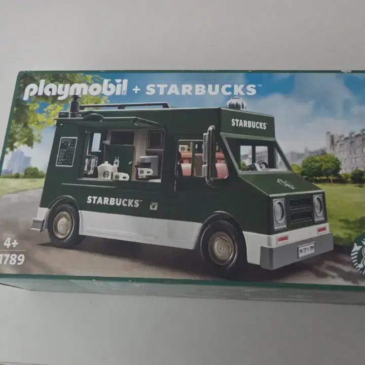 [BUNJANG] Starbucks Playmobil Truck Sealed / 스타벅스 플레이모빌 트럭