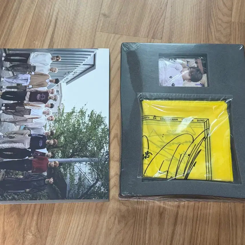 [BUNJANG] SEVENTEEN DK 2021 Dicon Scarf, Clear Holder, Photocard Set Bundle / 세븐틴 도겸 2021 디아이콘 미개봉