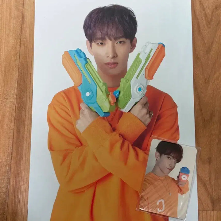 [BUNJANG] SEVENTEEN DK 2021 Dicon Scarf, Clear Holder, Photocard Set Bundle / 세븐틴 도겸 2021 디아이콘 미개봉