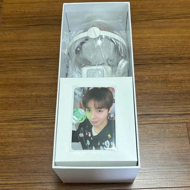 [BUNJANG] Park Jihoon Official Lightstick Photocard Withmu / 박지훈 응원봉 뽑봉 포카 포토카드 위드뮤