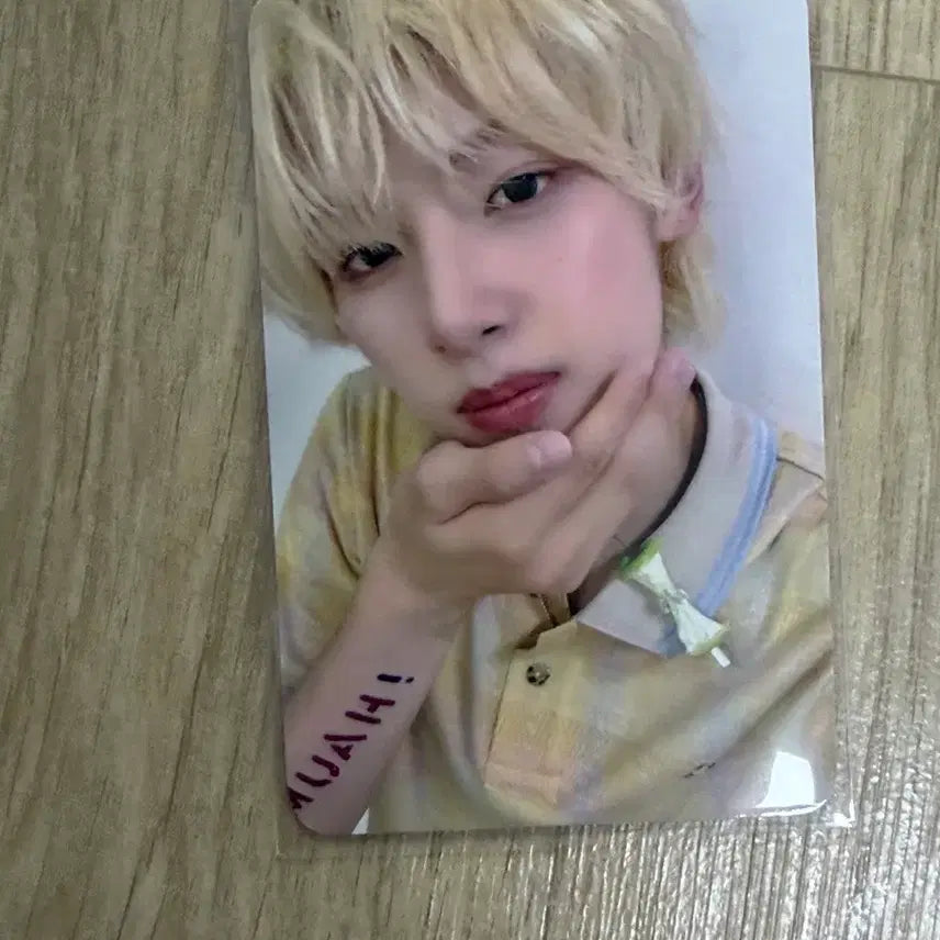 [BUNJANG] VAYON Masato The Show Fanmeeting Photocard / 배이온 마사토 더쇼 미팬 공방 포카 vayonn masato