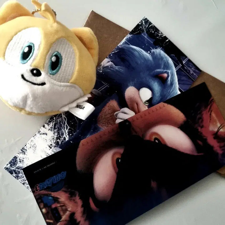 [BUNJANG] Sonic 3 Tails Plush Bundle Set / 소닉3 TTT + 테일즈 인형 판매 일괄 처분