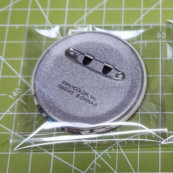 [BUNJANG] NIJISANJI Leos Vincent Can Badge / 니지산지 레오스 빈센트 캔배지 캔뱃지