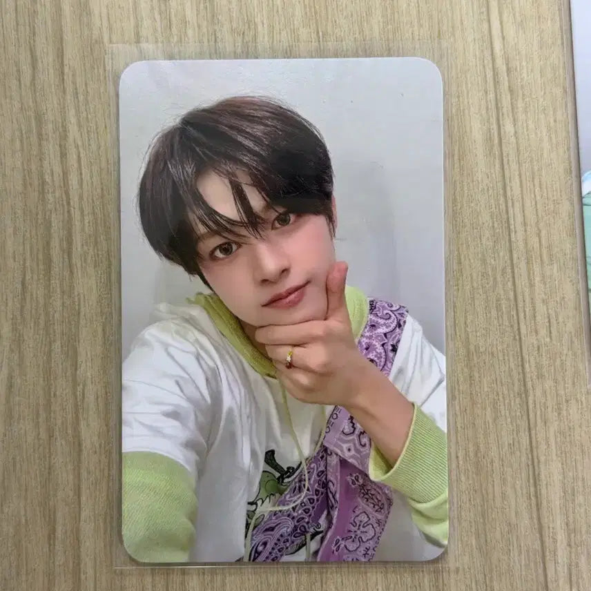 [BUNJANG] Vayonn The Show Fan Meeting Photocard (Teru) / 베이온 테루 더쇼 미팬 포카 공방 vayonn