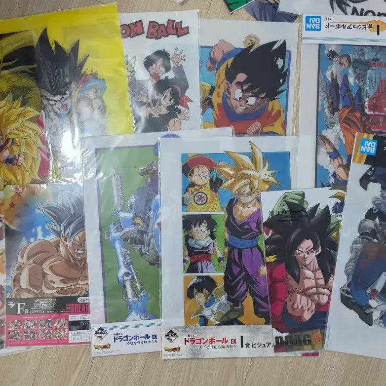 [BUNJANG] Ichiban Kuji Ichiban Shochi Goods Set (Dragon Ball, Crayon Shin-chan, Street Fighter, Naruto) / [굿즈55종/택포] 드래곤볼 짱구 스트리트파이터 나루토등 제일복권 굿즈 하위상 55종