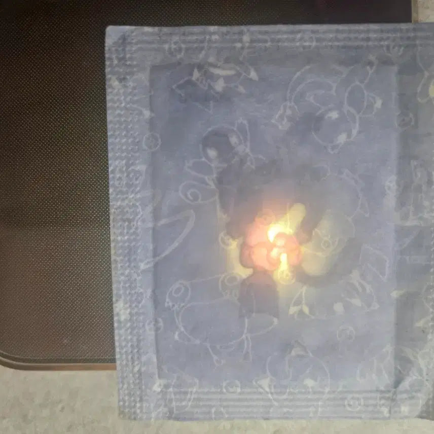 [BUNJANG] Pokemon Sealed 45 Stickers (Rare Mewtwo Included) / 포켓몬 미개봉 띠부씰 45장 (레어템 뮤츠있음)