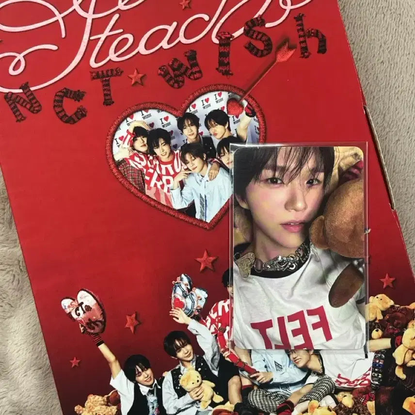 [BUNJANG] Wish Steady Album Photocard / 위시 스테디 앨범 포카포함