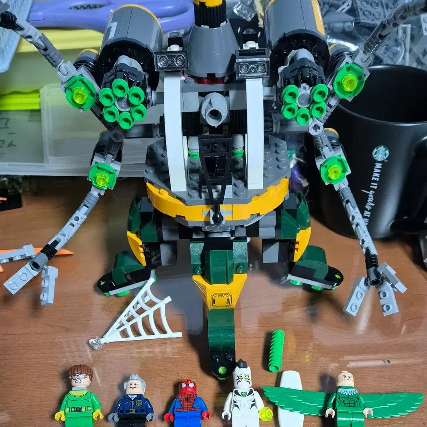 [BUNJANG] LEGO 76059 Doctor Octopus&