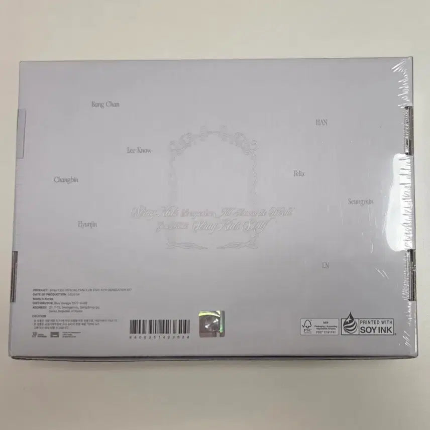 [BUNJANG] Stray Kids 6th Generation Fanclub Kit (Sealed) / 스트레이키즈 6기 키트 미개봉
