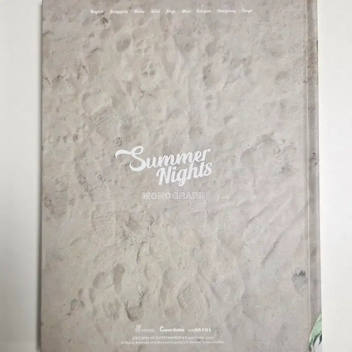 [BUNJANG] TWICE Summer Nights Photobook / 트와이스 TWICE Summer Nights 모노그래프 포토복