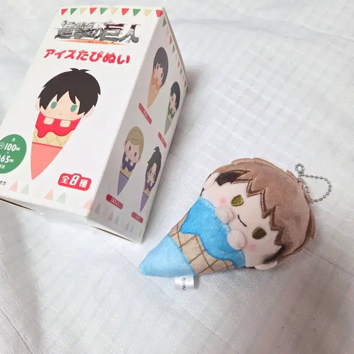 [BUNJANG] Attack on Titan Jean Ice Cream Tapinui / 진격의거인 아이스크림 타피누이 쟝
