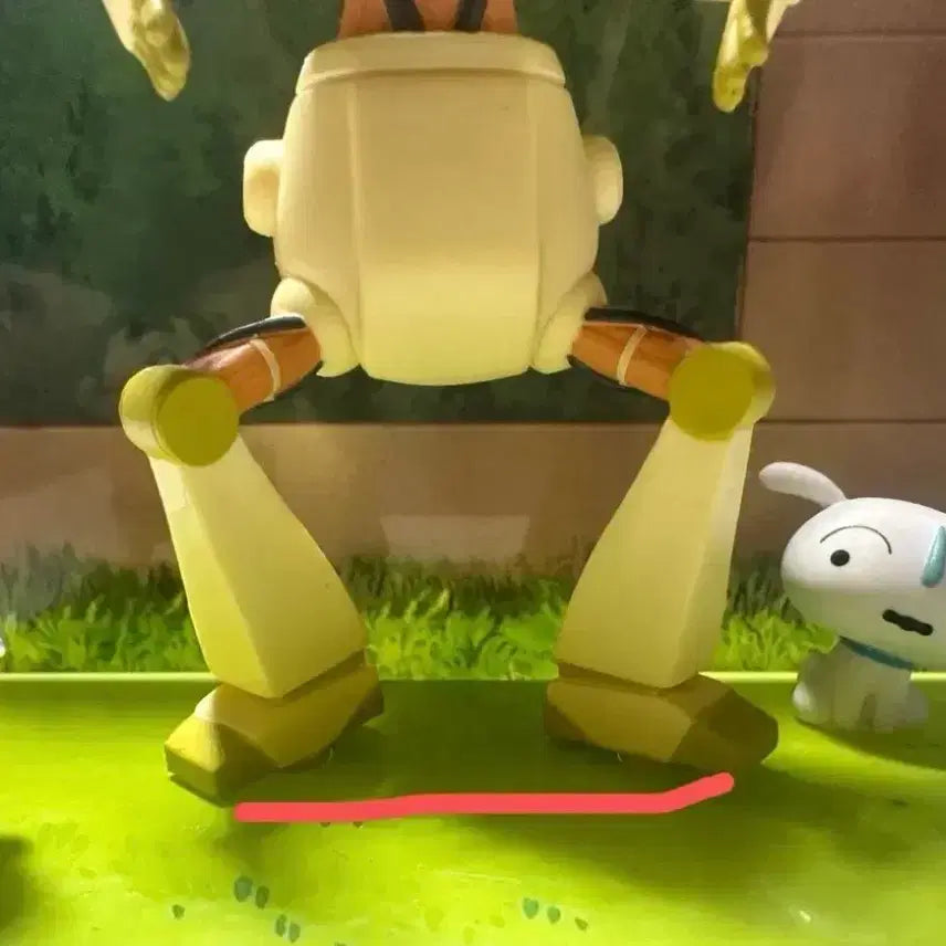 [BUNJANG] Crayon Shin-chan Robot Dad&