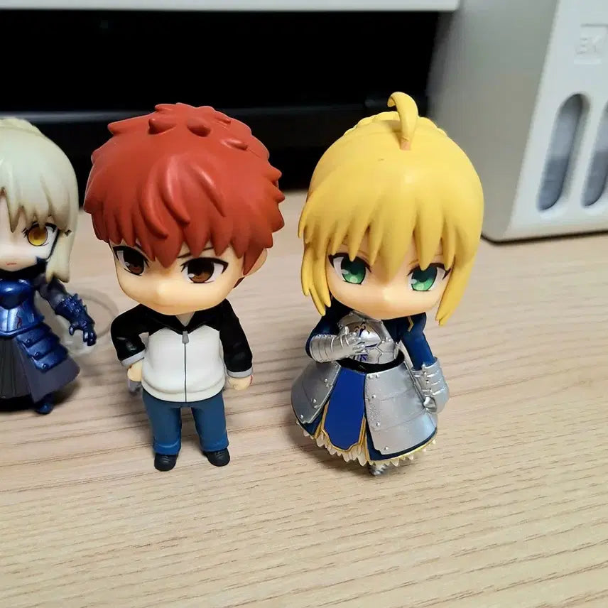 [BUNJANG] Fate/stay night Nendoroid Petite &amp; Nendoroid Surprise Bundle Set / 급처)페이트 스테이 나이트 푸치 넨도,넨도 서프라이즈 일괄