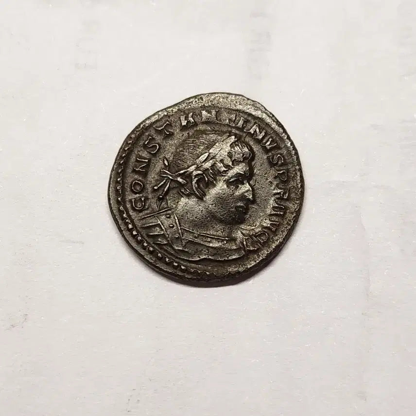 [BUNJANG] Limited Edition Constantine Ancient Roman Rare Coin Silver Coin Collectible Numismatics / 한정판) 고대 로마 콘스탄티누스 희귀 주화 동전 화폐 수집 은화