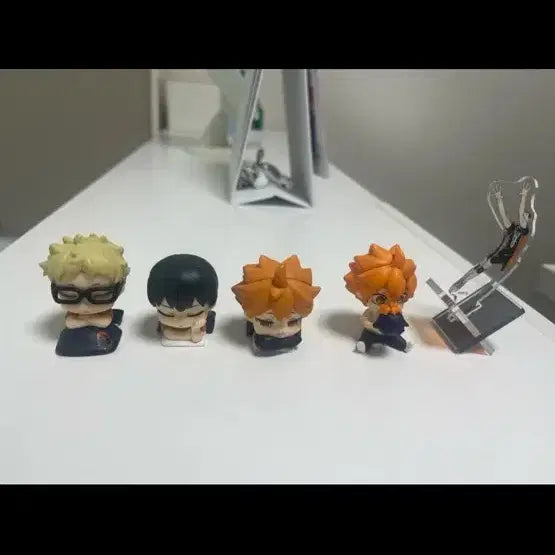 [BUNJANG] Haikyuu!! Mini Figure Bundle Set / 하이큐 미니 피규어 일괄