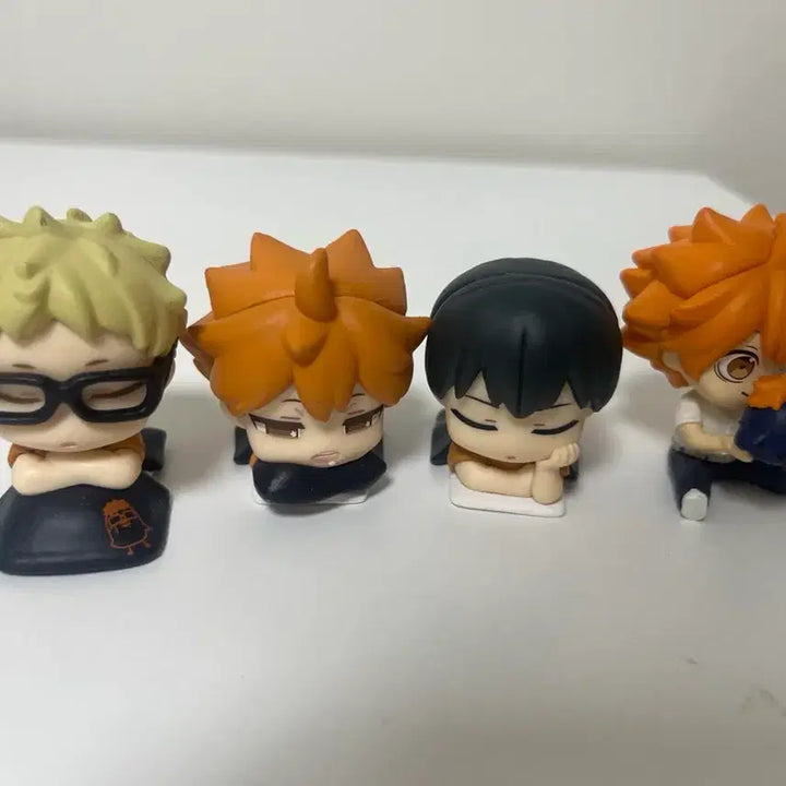[BUNJANG] Haikyuu!! Mini Figure Bundle Set / 하이큐 미니 피규어 일괄