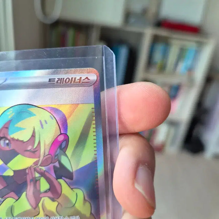 [BUNJANG] Pokemon Card Canary SR Trainer Card / 포켓몬 카드 카나리 sr 트레이너 카드