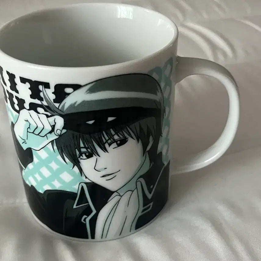 [BUNJANG] Gintama Okita Sougo Mug Cup / 은혼 오키타 소고 머그컵