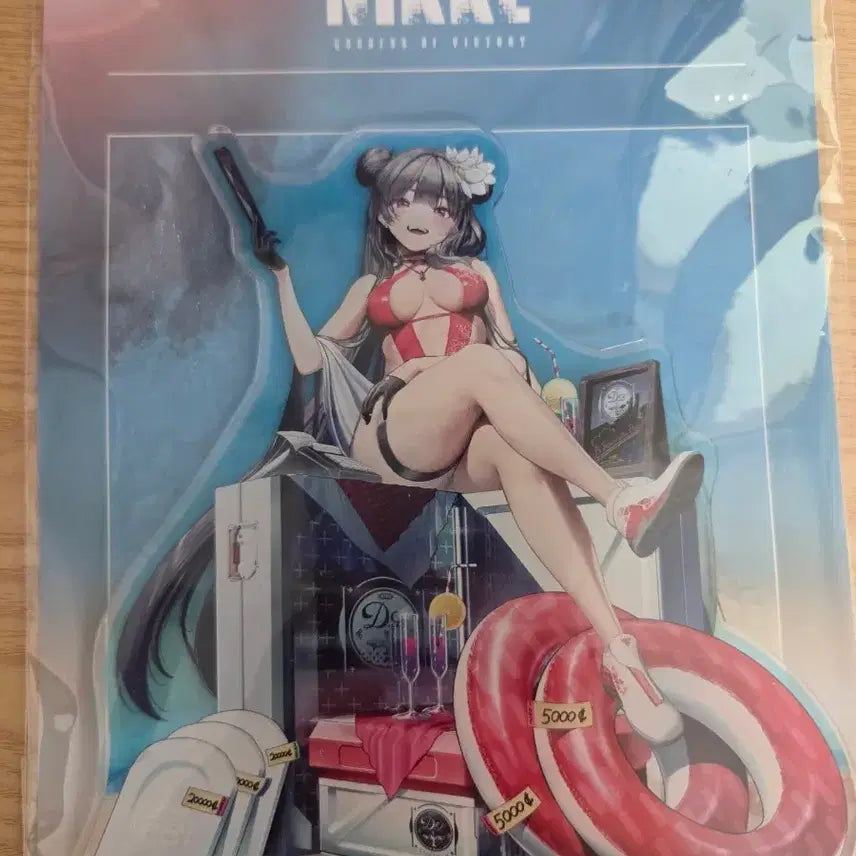 [BUNJANG] Nier Yan Swimsuit Acrylic Stand / 니케 얀 아크릴