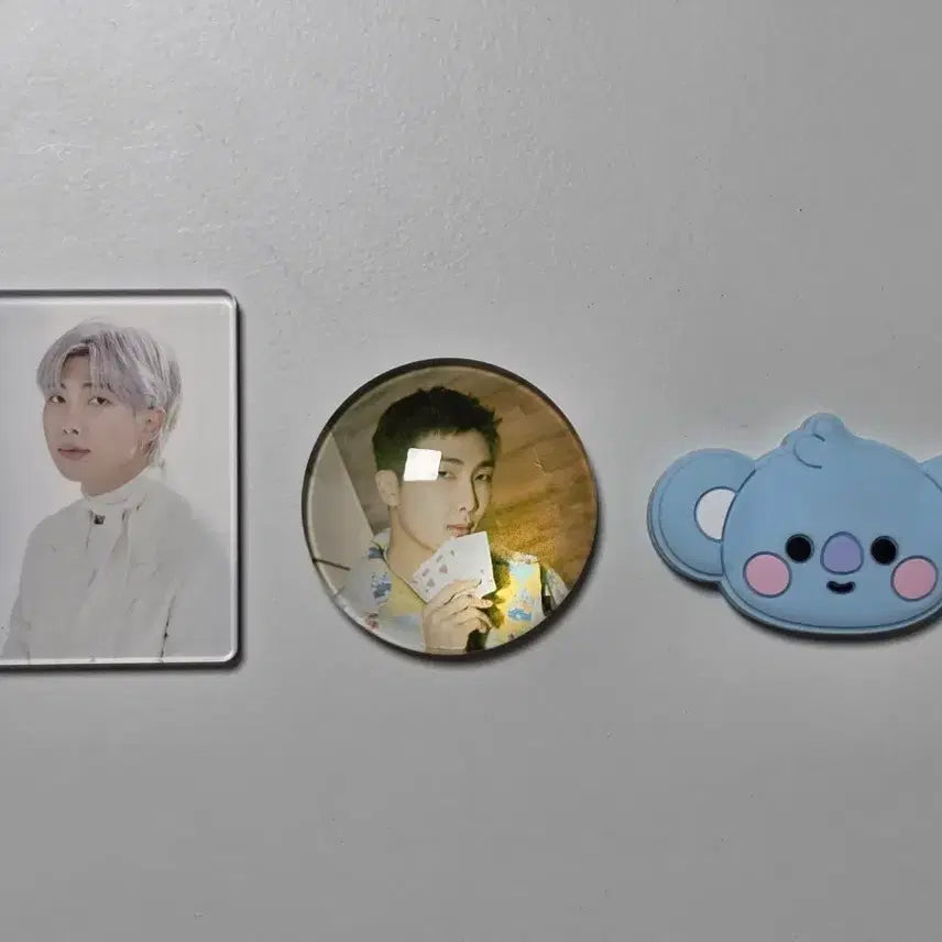[BUNJANG] BTS RM BT21 Koya Magnet Bundle Set / BTS RM 알엠 방탄소년단 남준 마그넷 일괄 BT21 코야 koya