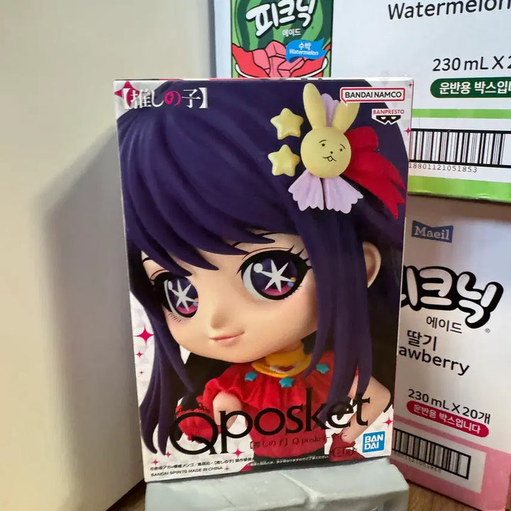 [BUNJANG] Hoshino Ai Figure / [미개봉] 최애의아이 큐포스켓 호시노아이 피규어