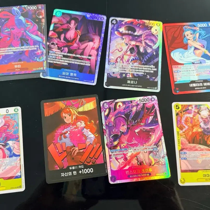 [BUNJANG] One Piece Heroines Card Set / 원피스 카드 히로인즈 카드 판매